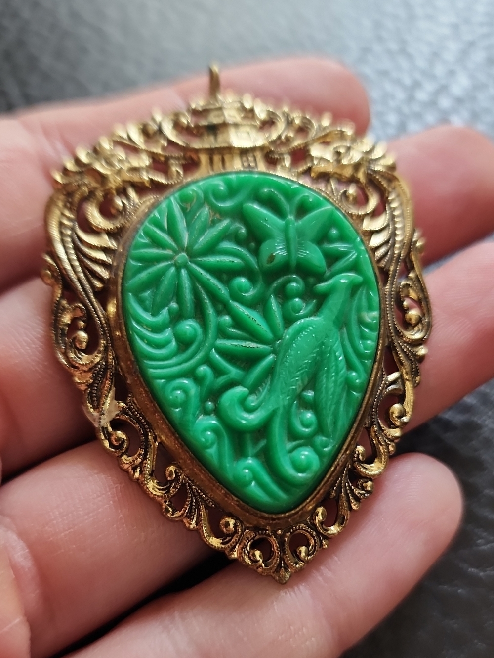 VTG Brooch/Pendant